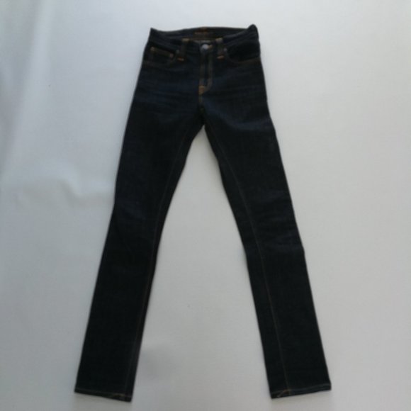 Nudie TUBE TOM Skinny Jeans 25 - Picture 3 of 10